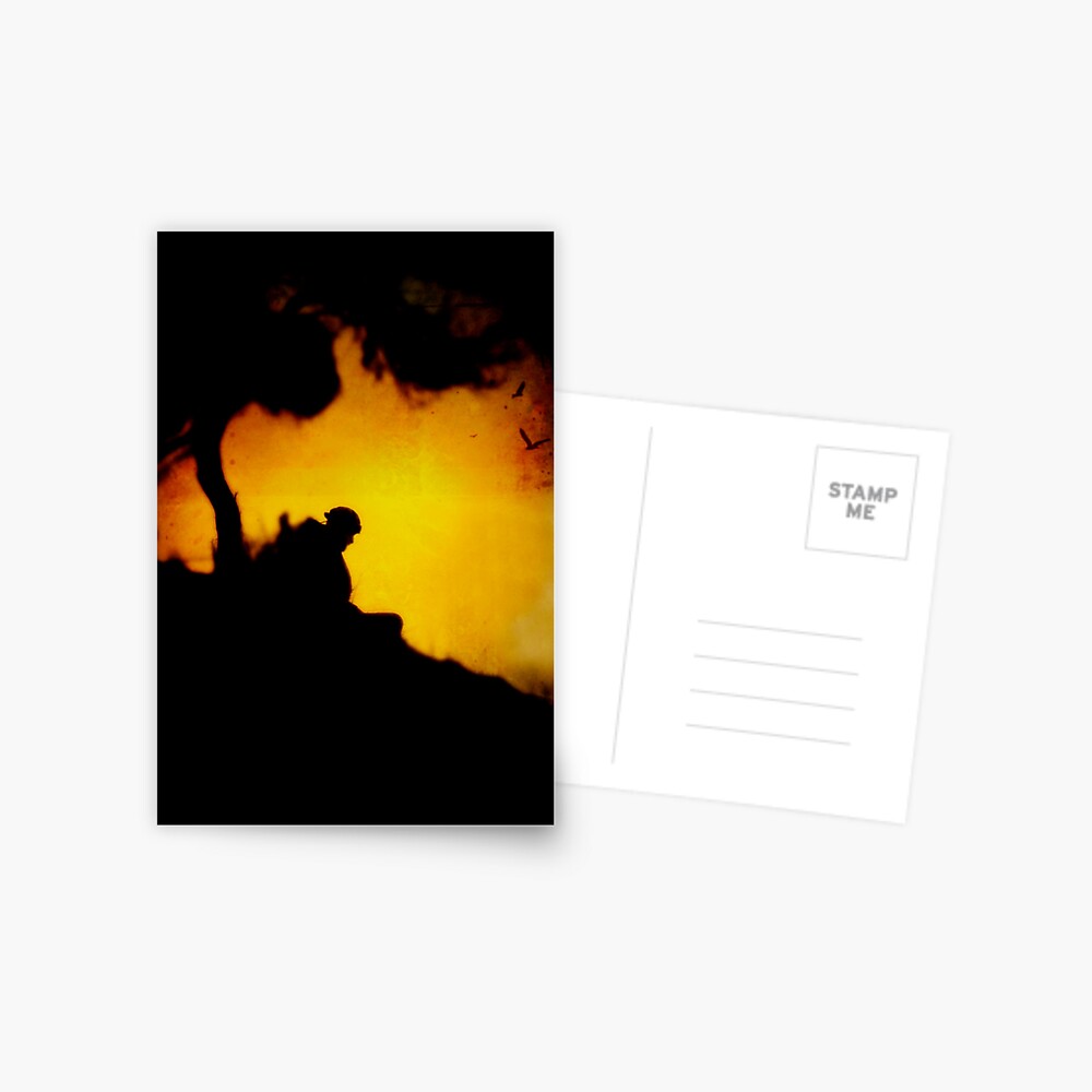 My life is enough Postcard