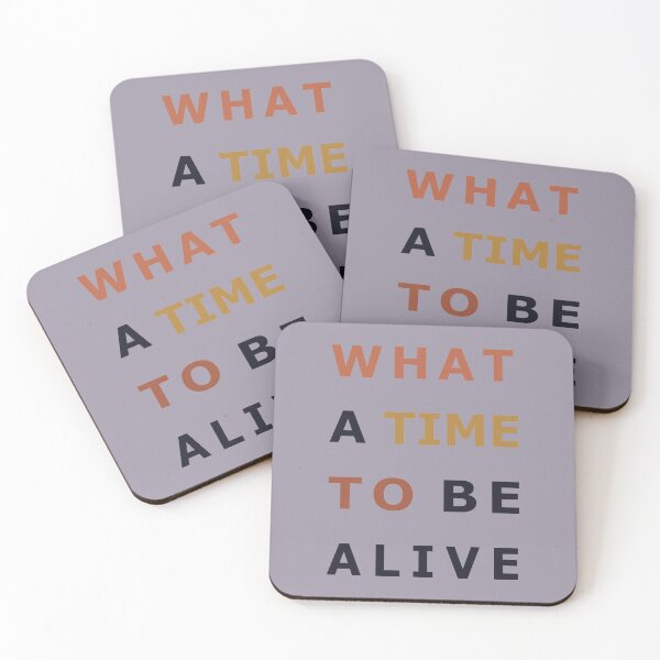 Item preview, What a time to be alive gift 2020 designed and sold by CareShare Design.