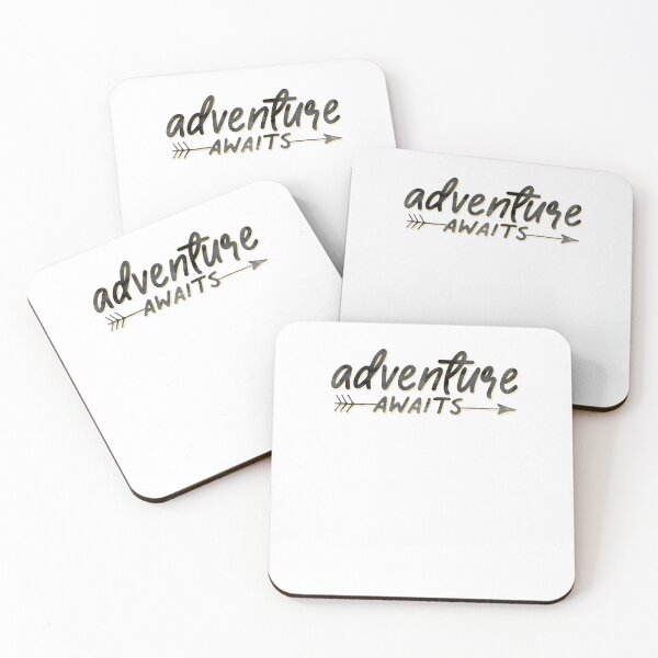 Item preview, Adventure Awaits Watercolor Travel Gift designed and sold by sharedipmemes.