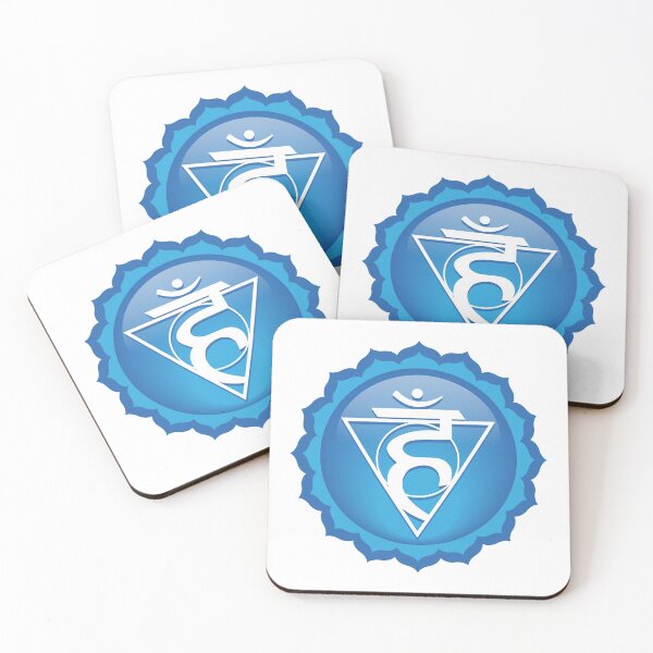 Item preview, Throat Chakra Symbol - 10 designed and sold by chakraplaza.