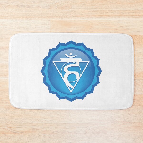Item preview, Throat Chakra Symbol - 10 designed and sold by chakraplaza.