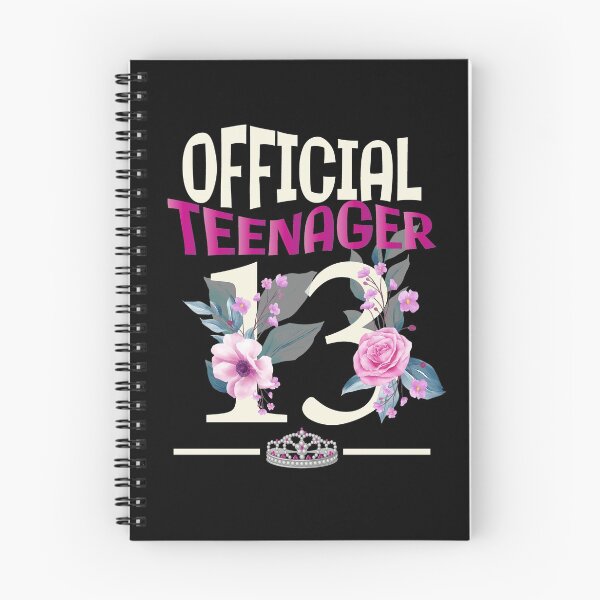 Item preview, Official Teenager - 13th Birthday Gifts For Girls designed and sold by MyLifeStyleShop.