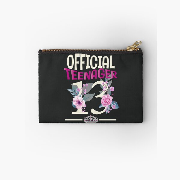 Item preview, Official Teenager - 13th Birthday Gifts For Girls designed and sold by MyLifeStyleShop.