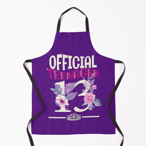 Item preview, Official Teenager - 13th Birthday Gifts For Girls designed and sold by MyLifeStyleShop.