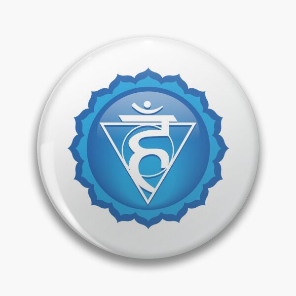 Item preview, Throat Chakra Symbol - 10 designed and sold by chakraplaza.