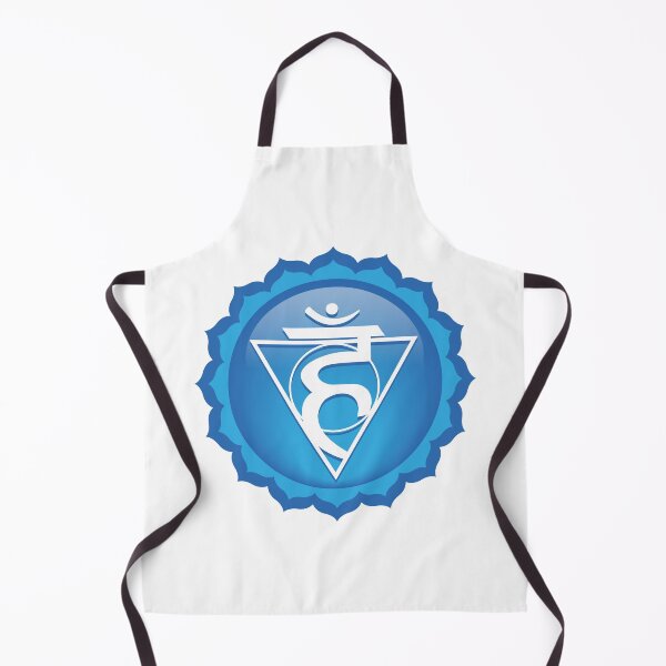 Item preview, Throat Chakra Symbol - 10 designed and sold by chakraplaza.