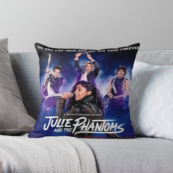 Julie und die Phantome Dekokissen
