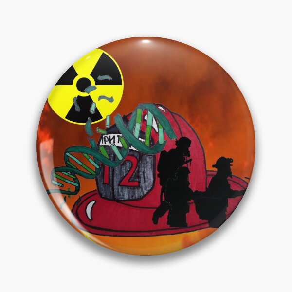 Item preview, Humble tribute to firefighters who battled the Chernobyl fire designed and sold by KittyKirk31.