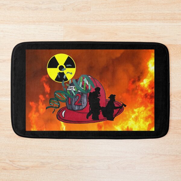 Item preview, Humble tribute to firefighters who battled the Chernobyl fire designed and sold by KittyKirk31.