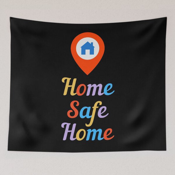 Aperçu de l'œuvre Home Safe Home créée et vendue par piastrelli.