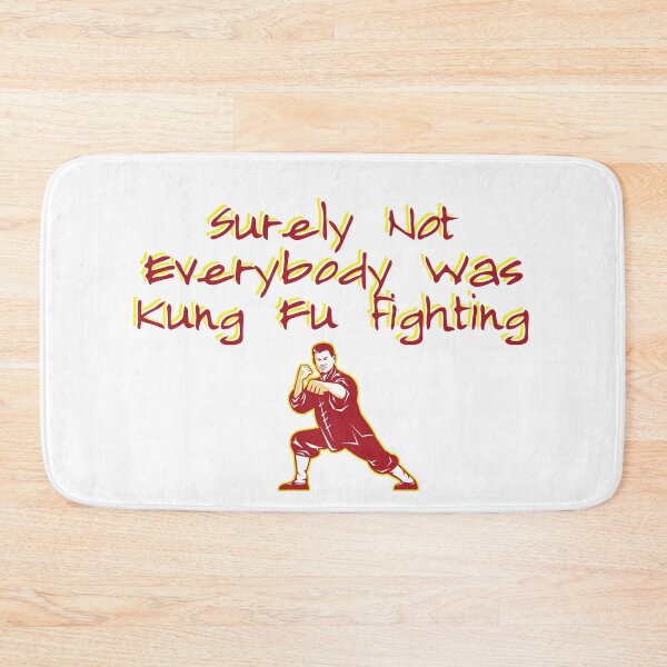 Item preview, Surely Not Everybody Was Kung Fu fighting  designed and sold by KarolinaPaz.