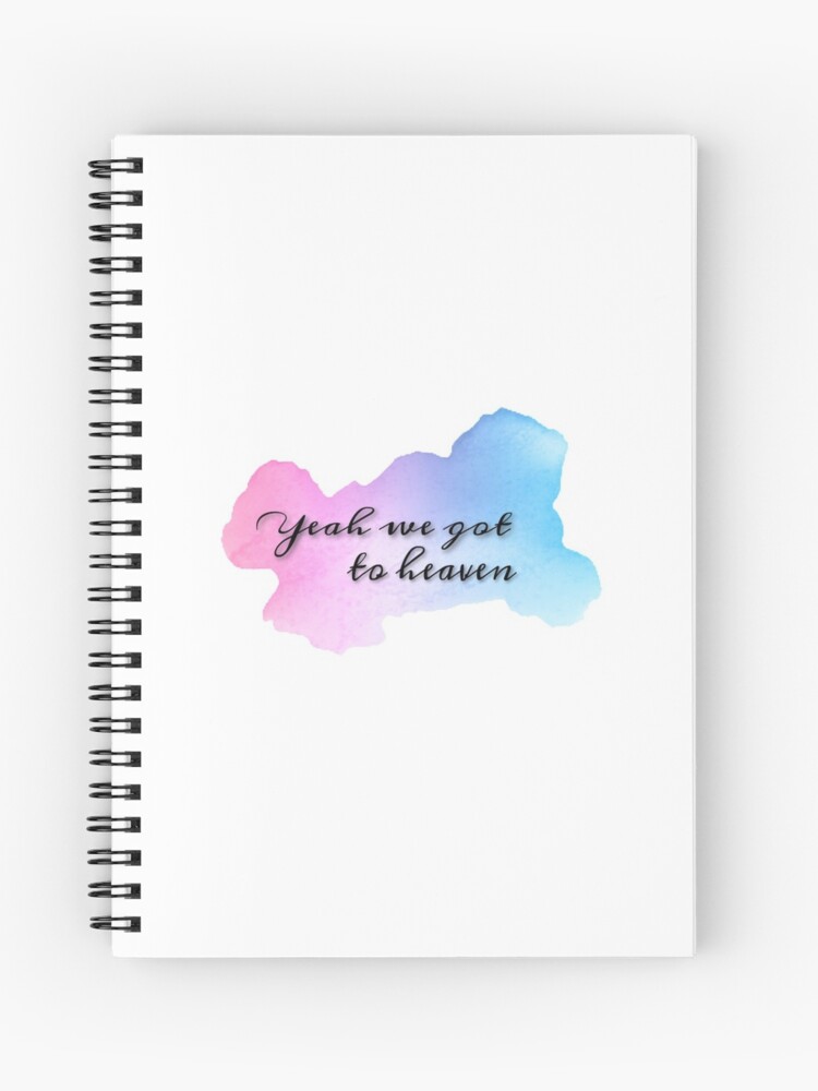 Bts We Are Bulletproof The Eternal Quote Spiral Notebook By Cherrycolors Redbubble