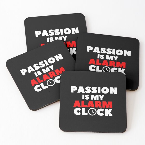 Item preview, Passion is my Alarm Clock designed and sold by ShopEssentials.