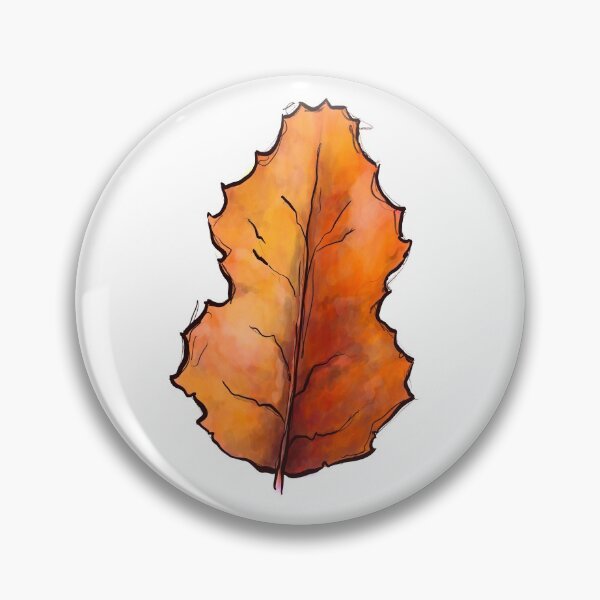 Item preview, Autumn Leaf 5 designed and sold by Wilburfinearts.
