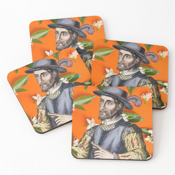 Item preview, juan ponce de leon designed and sold by Yele Designs .