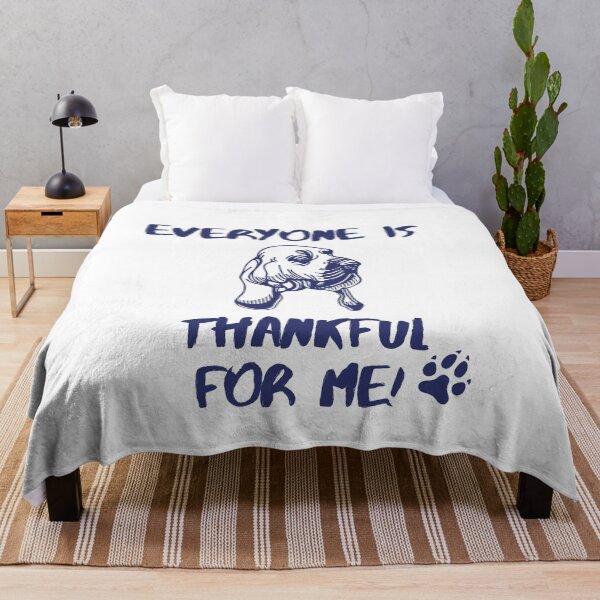 Item preview, Dog thanksgiving - Everyone is thankful for me! designed and sold by lMonsterPlanetl.