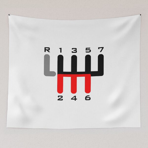 Item preview, Porsche 7 speed Manual designed and sold by poonisher.