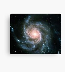 Whirlpool Galaxy Original | Fresh Universe Canvas Print