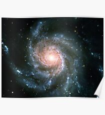 Whirlpool Galaxy Original | Fresh Universe Poster