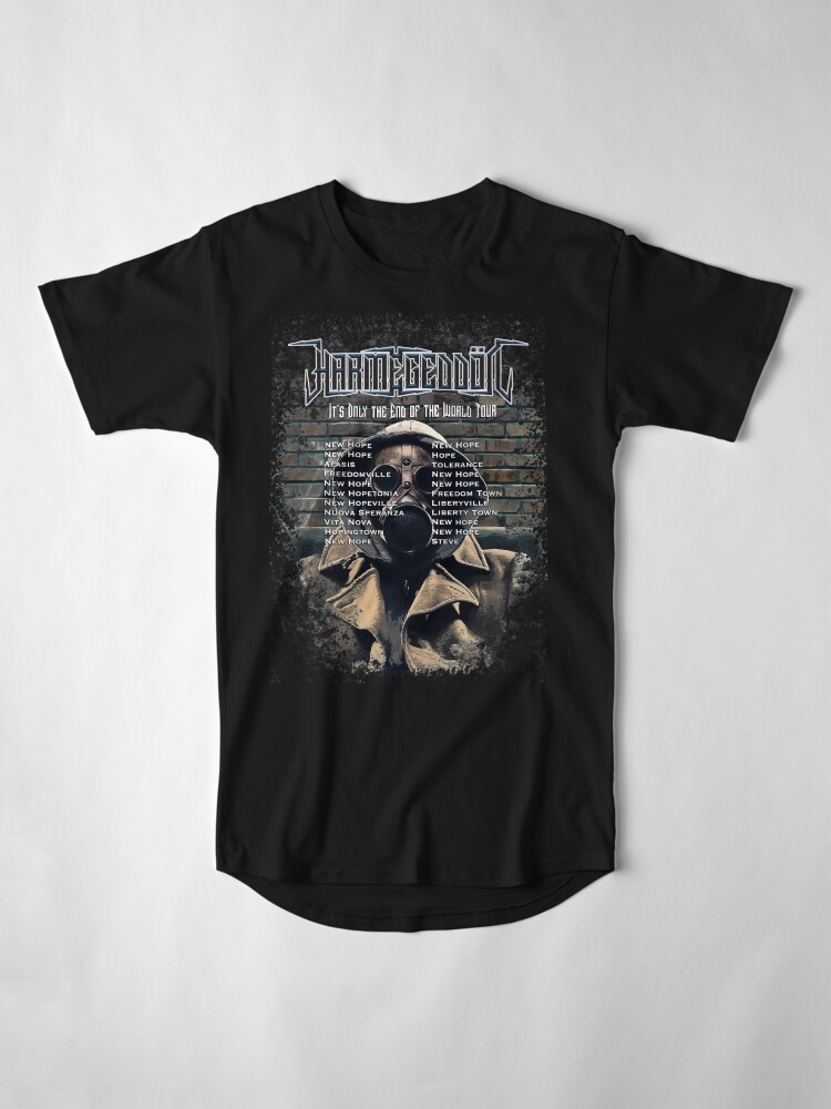 Alternate view of Harmegeddon Tour Shirt Long T-Shirt