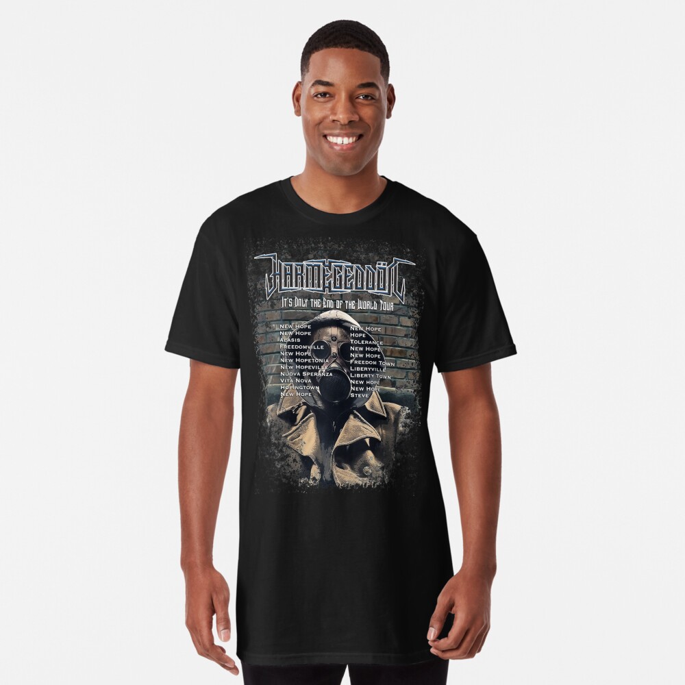 Harmegeddon Tour Shirt Long T-Shirt
