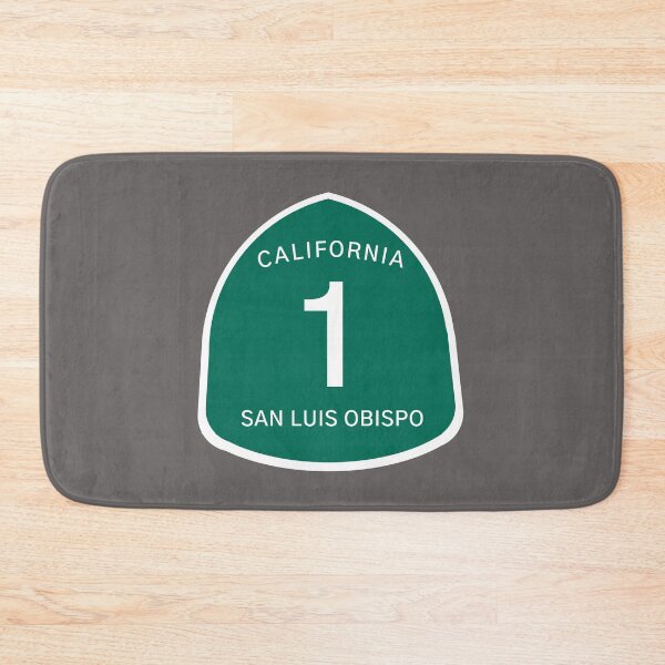 Item preview, Highway 1 Sign: San Luis Obispo, California designed and sold by milesmoriarty.