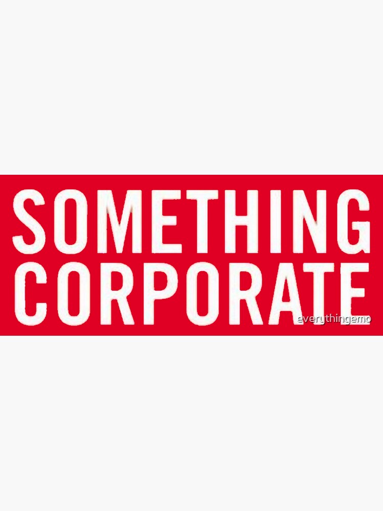 Something Corporate C Logo