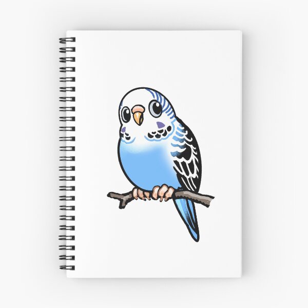 Item preview, Periquito periquito azul lindo designed and sold by Steve Sack.