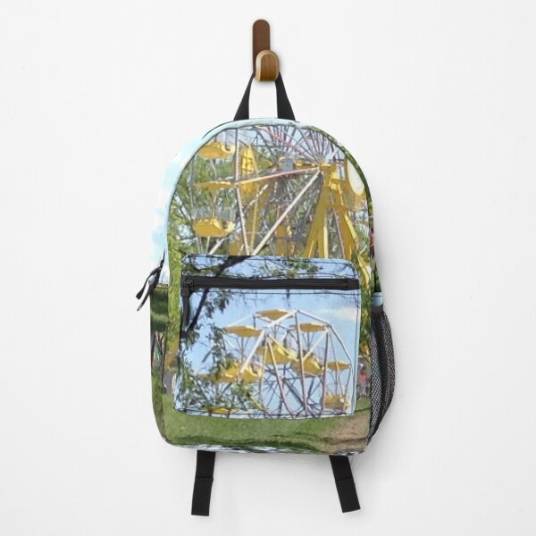 Item preview, A Yellow Ferris wheel in Saskatoon  designed and sold by Zandria Kajewski.