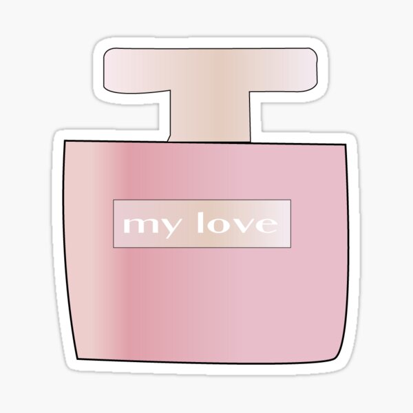 Perfume Label Design 