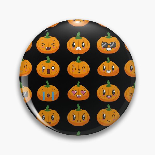 Item preview, Pumpkin face expressions designed and sold by Lhadii.