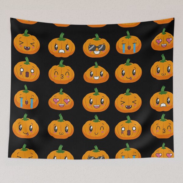 Item preview, Pumpkin face expressions designed and sold by Lhadii.