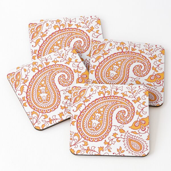 Item preview, Autumn Paisley designed and sold by Afoomani.