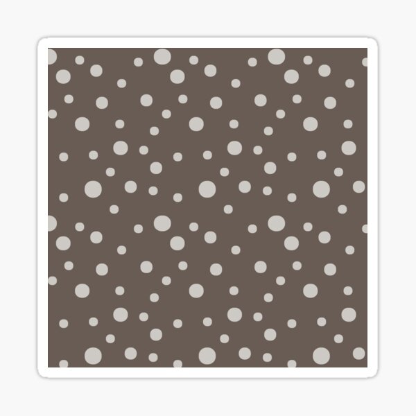Item preview, Taupe Beige Polka Dots designed and sold by Sharon Schwalbe.