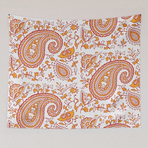 Item preview, Autumn Paisley designed and sold by Afoomani.