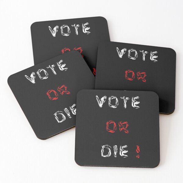 Item preview, Vote or Die  designed and sold by remonss.