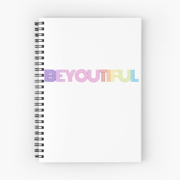 Item preview, Colorful Vibrant BEYOUTIFUL Rainbow designed and sold by SeoulJourner.