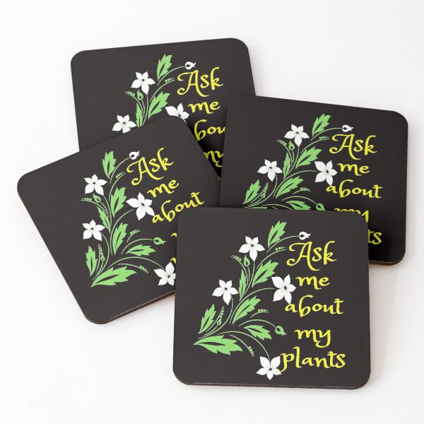 Item preview,     ASK ME ABOUT MY PLANTS, funny shirt, ask about my plants, ask plants t shirt designed and sold by Bachirdz.