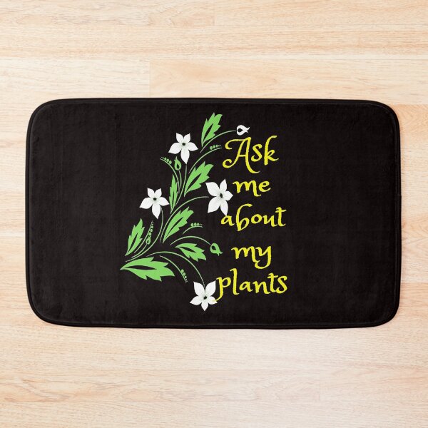 Item preview,     ASK ME ABOUT MY PLANTS, funny shirt, ask about my plants, ask plants t shirt designed and sold by Bachirdz.