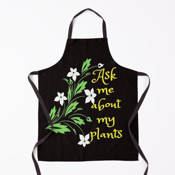 Item preview, ASK ME ABOUT MY PLANTS, funny shirt, ask about my plants, ask plants t shirt designed and sold by Bachirdz.