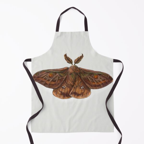 Item preview, Halloween Moth designed and sold by kmdart.