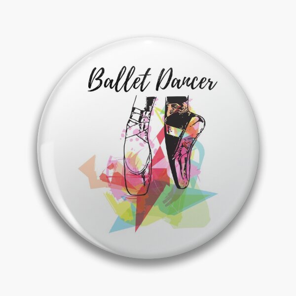 Item preview, Ballet Dancer En Pointe designed and sold by AloraDesigns.