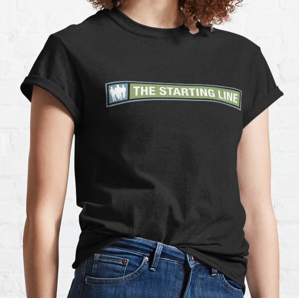 The Starting Line Logo Band (Black) Classic T-Shirt