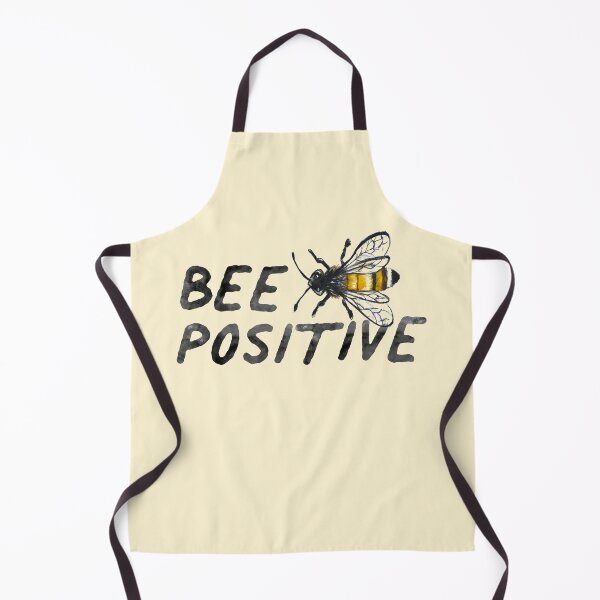 Item preview, Bee Positive Postivism Quote designed and sold by sharedipmemes.