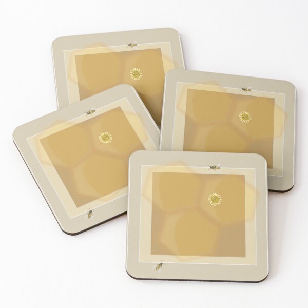 Item preview, HONEYCOMB AND BEES designed and sold by CONTRAPINK.