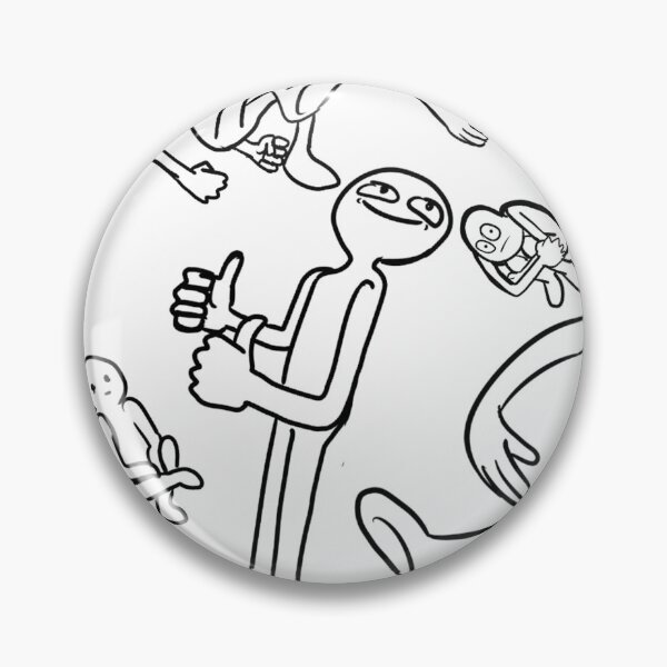 Item preview, Doodle men designed and sold by Funkdog.