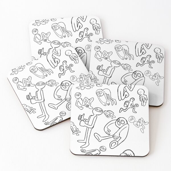 Item preview, Doodle men designed and sold by Funkdog.