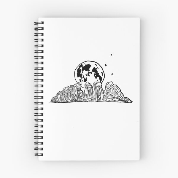 Item preview, Horsetooth  tooth by the Moon (outline) designed and sold by All-In-Art.