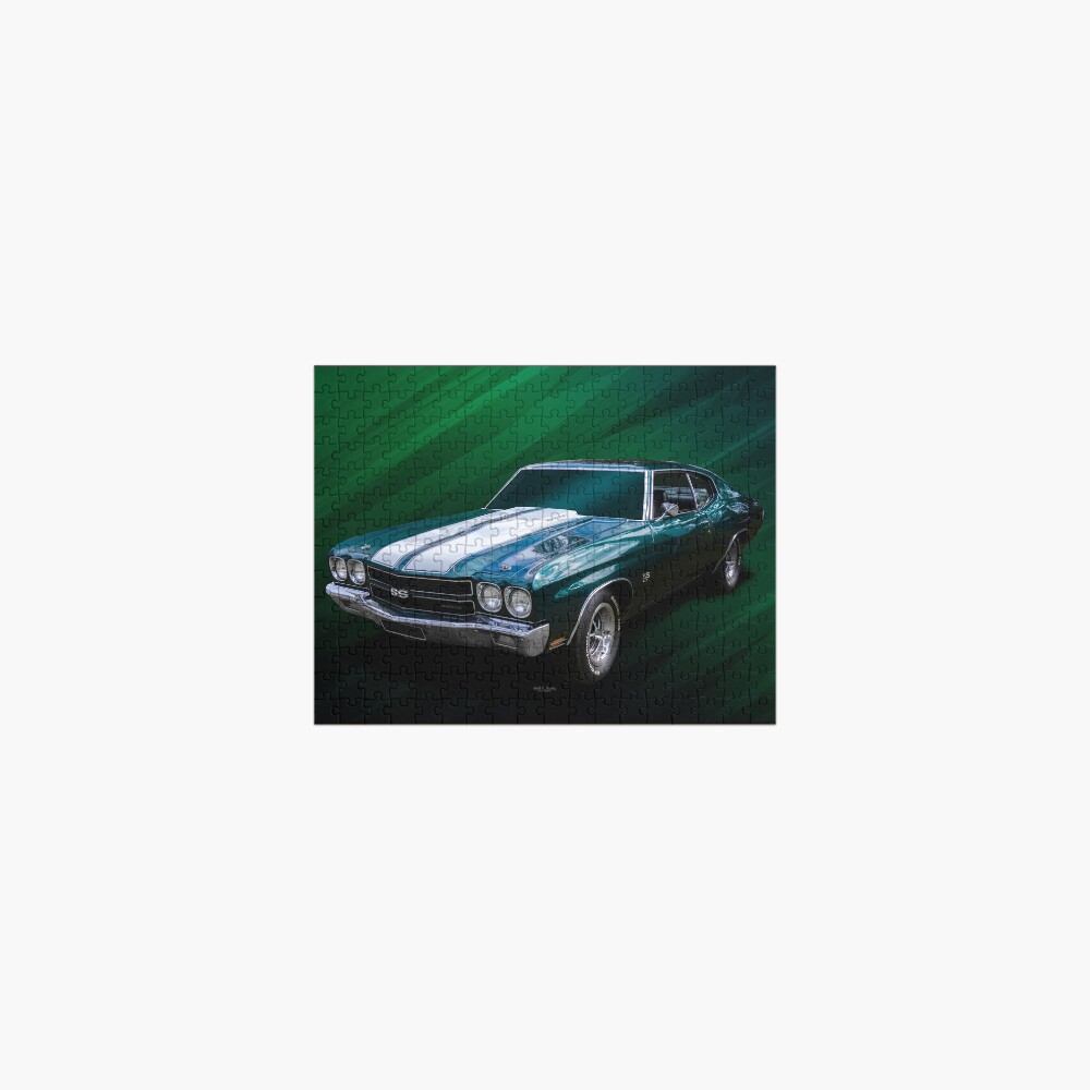 1970 SS Chevelle Jigsaw Puzzle