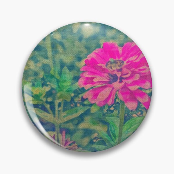 Item preview, Pink Wildflower_Tudor Place designed and sold by aboniteblanc.